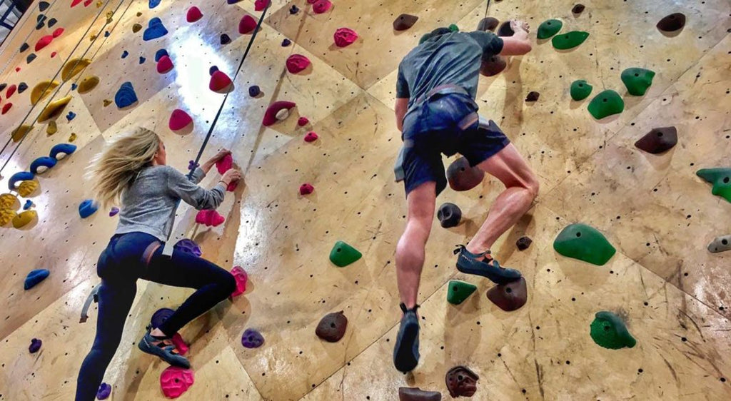 5 Health Benefits of Indoor Rock Climbing