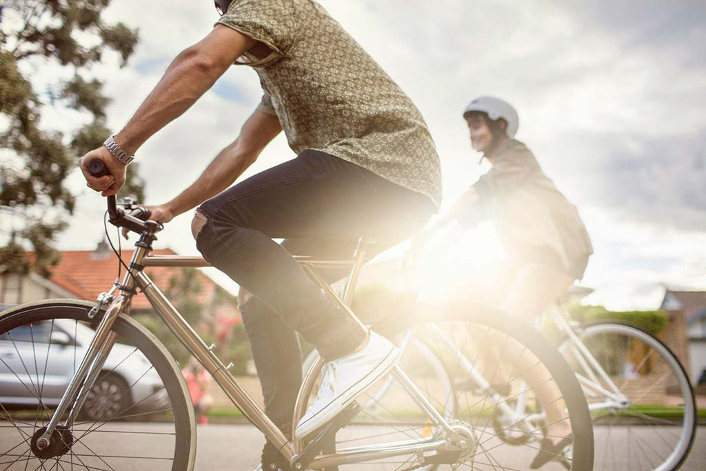 Cycling - health benefits